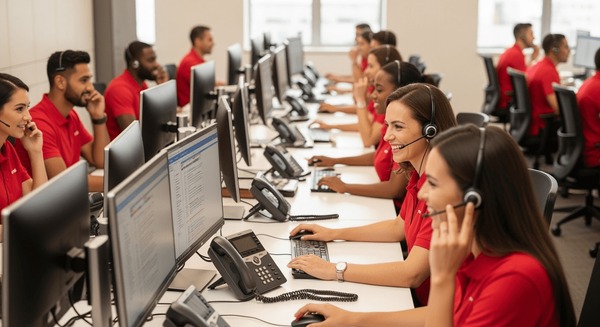 AI Contact Centre for Government Services