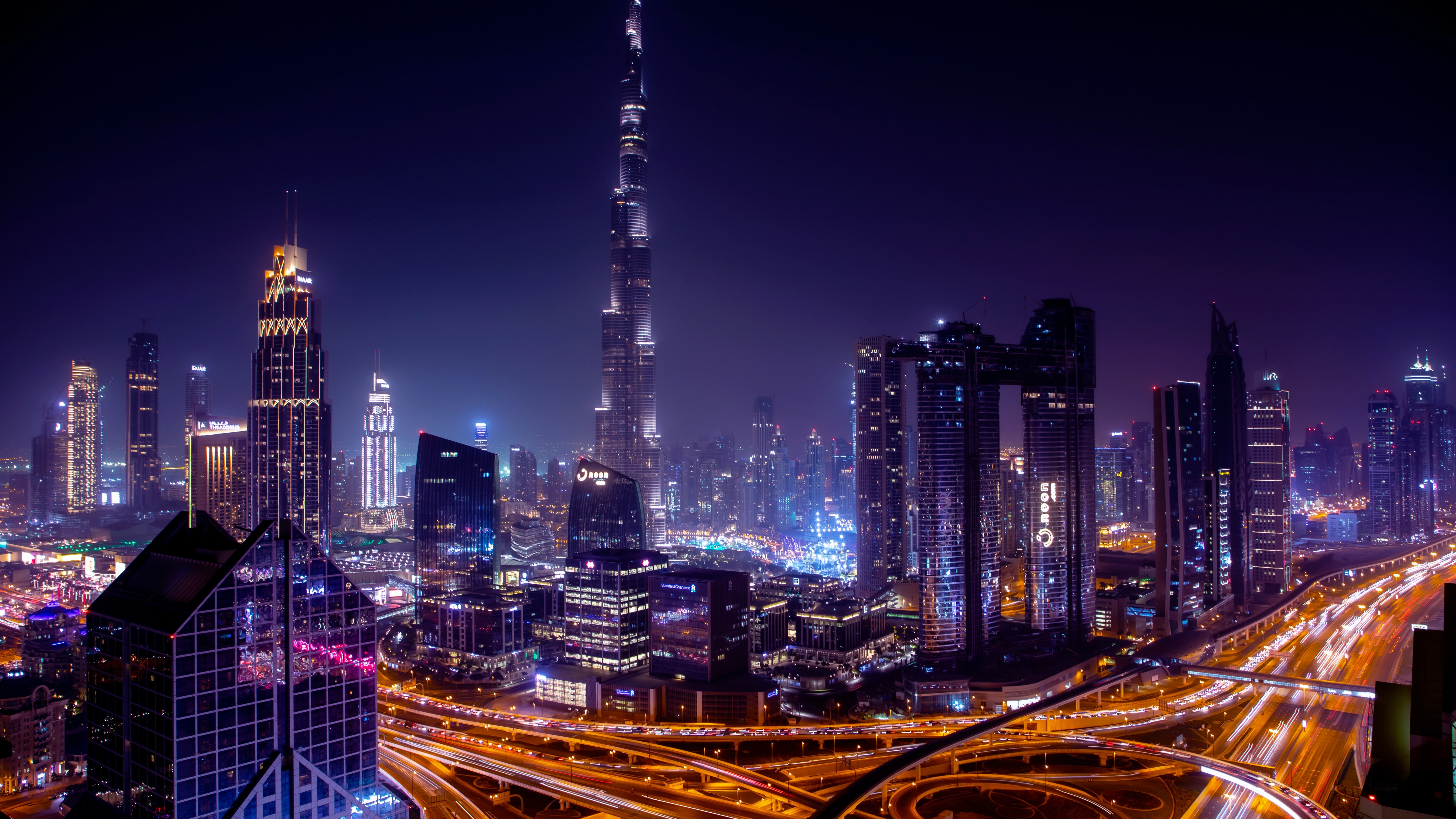 Dubai skyline