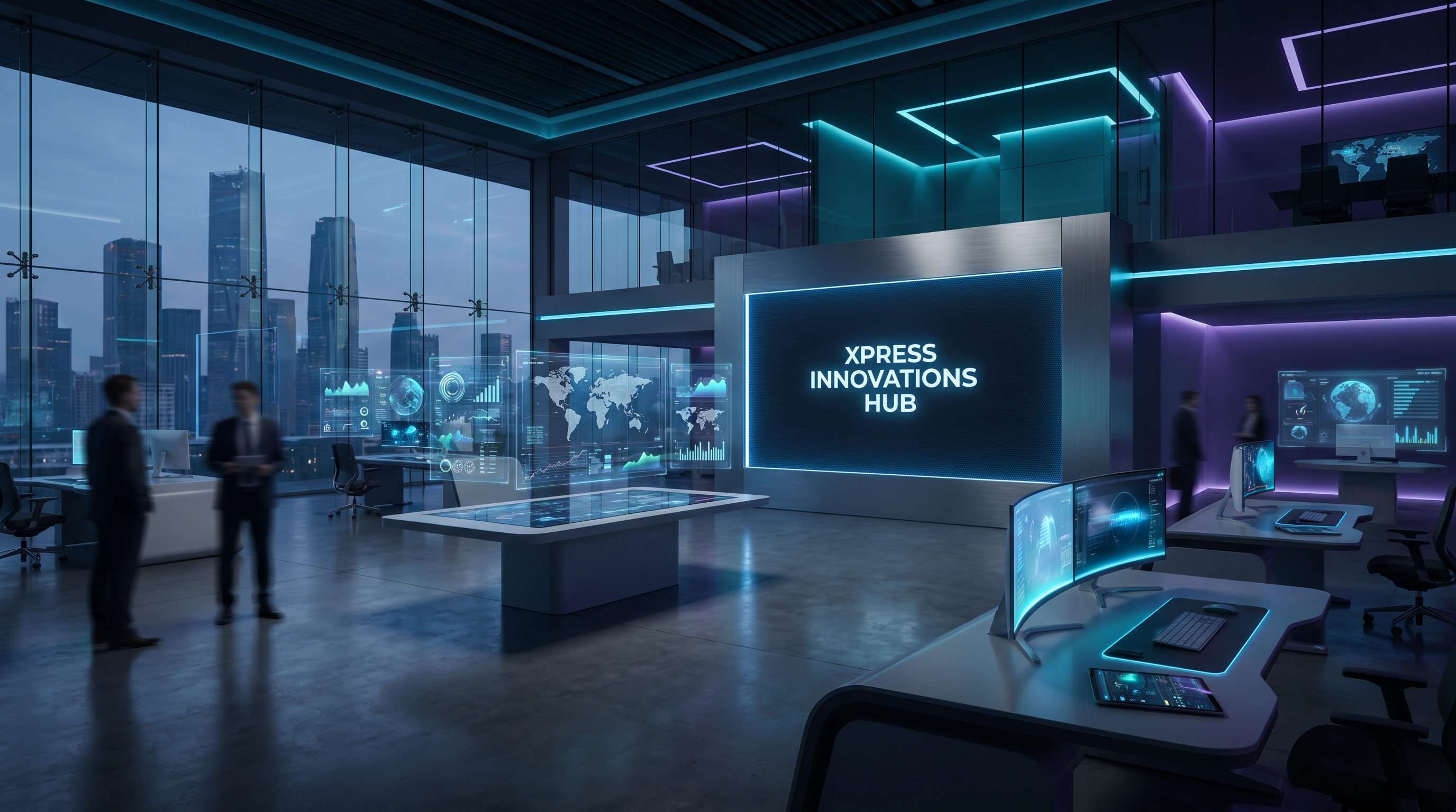 Modern technology environment